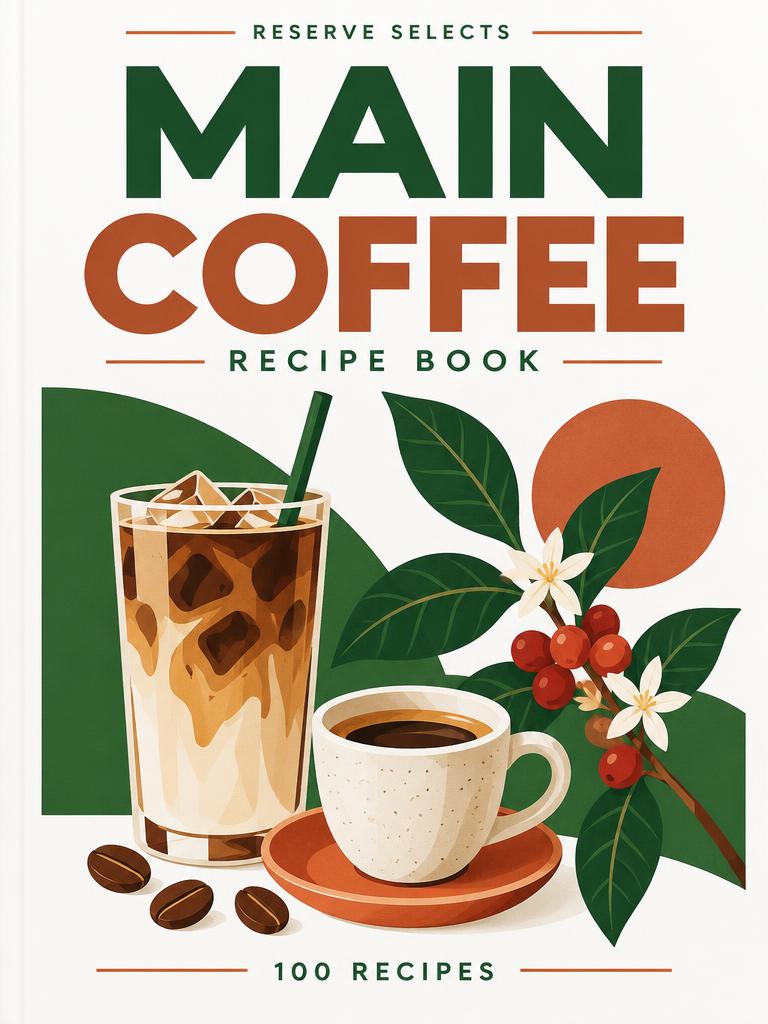 Main Coffee Recipe Book cover