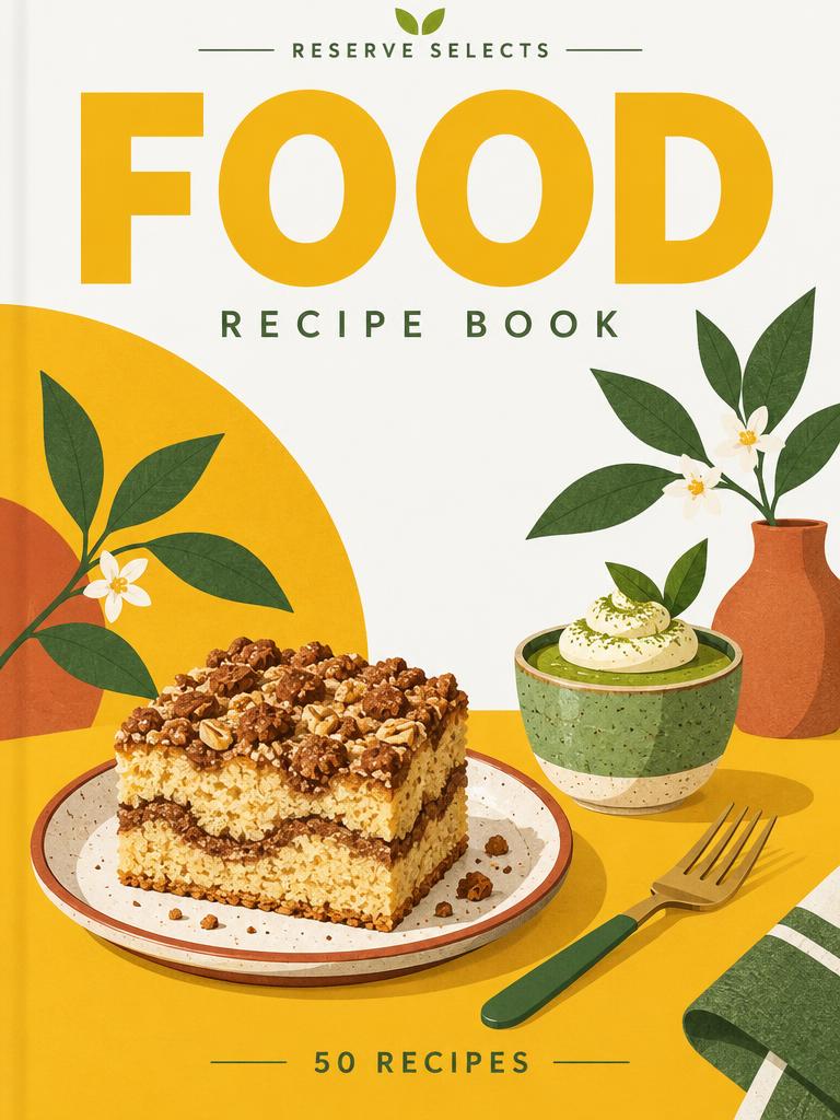 Food Recipe Book cover