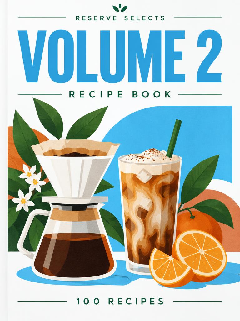 Volume 2 Recipe Book cover